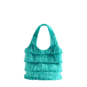 Boncuk İşlemeli Çanta