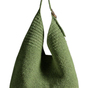 Yeşil Omuz Çantası